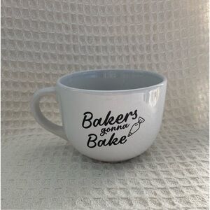 Modern Gourmet Foods Bakers Gonna Bake White Oversized Mug